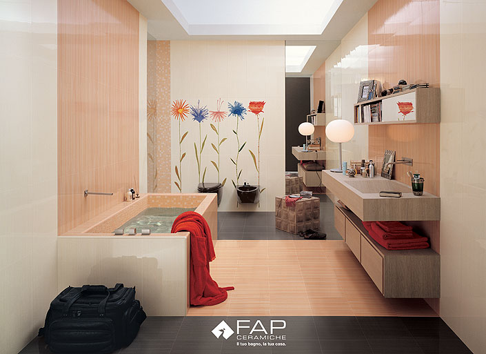   FAP For love Righe Terra
