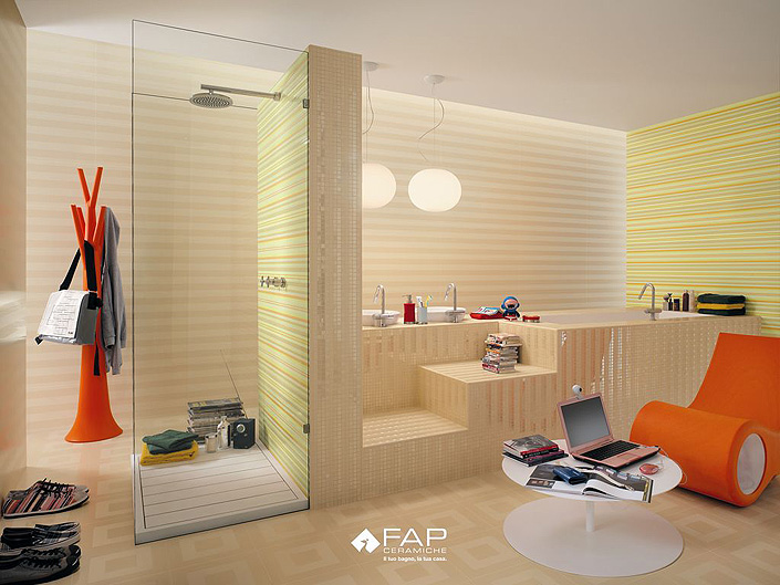 Керамическая плитка FAP Suite